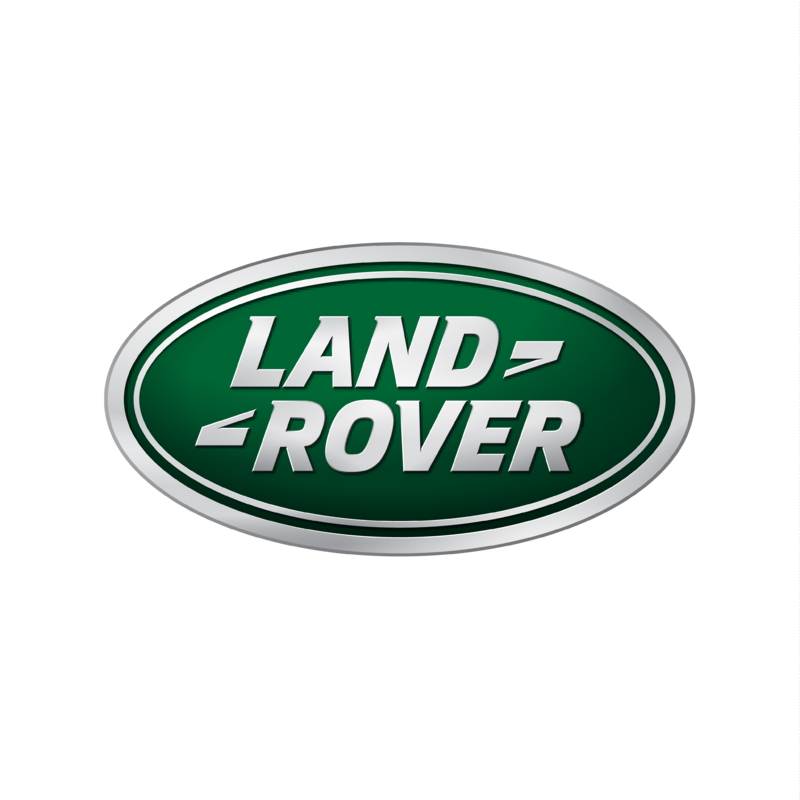 Land Rover logo highlighting trusted professional cleaning partnership