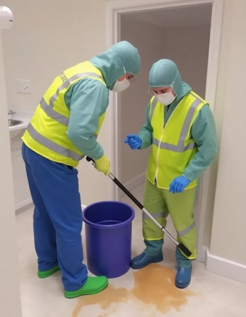professional faeces clean services London bio-hazard team