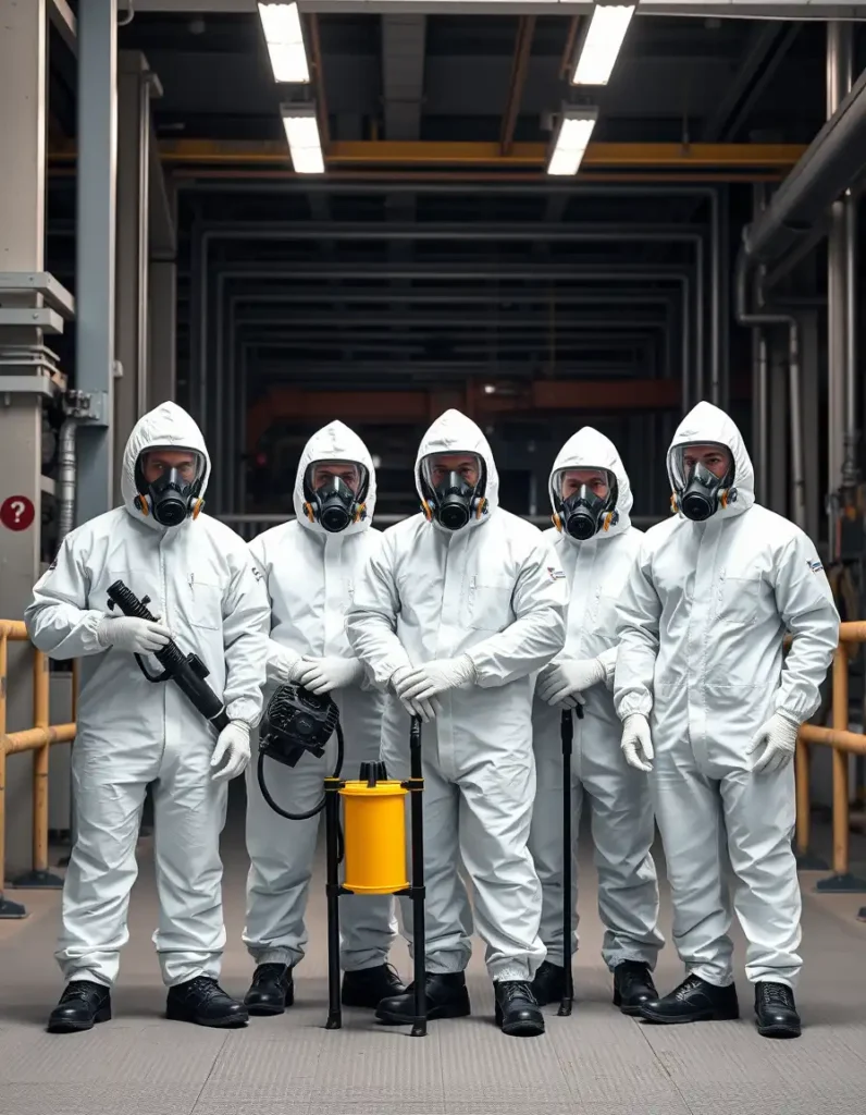 decontamination cleaning company London team